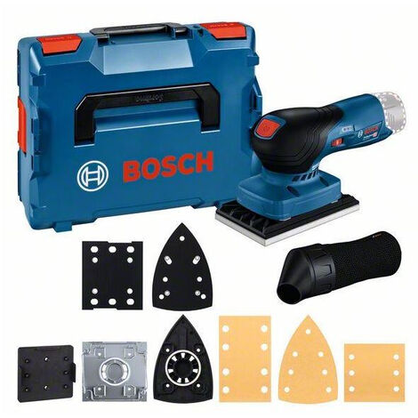 Levigatrice eccentrica a batteria GSS 12V-13 BOSCH PRO 80x130 mm - senza batteria e caricatore - 06019L0001 (1/10)