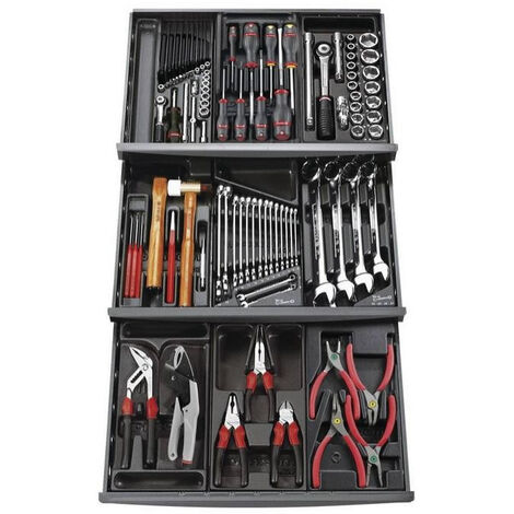 Set di 101 utensili FACOM per elettricisti - CM.101APF