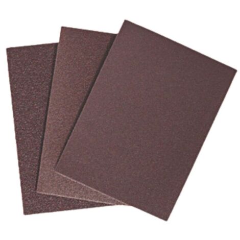 Fein 6 37 17 217 01 6 Carta abrasiva per set smerigliatura profili 55 x 75 mm 25 pz.