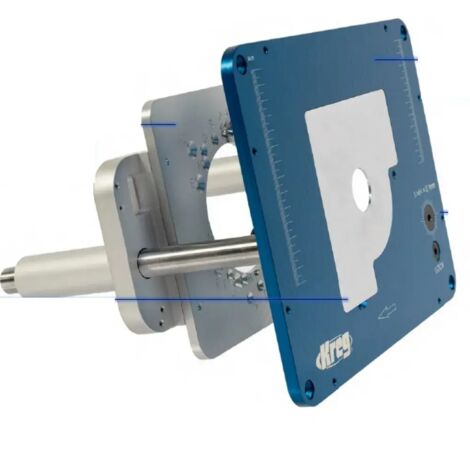 Kreg Sistema Calibrazione Di Precisione Per Seghe E Attrezzi - Foto 10