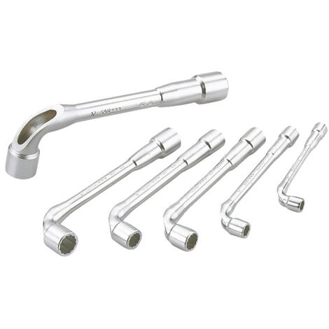 Silverline - 380424 Set Di Chiavi A Forchetta 6 P. Zi 6 - 17 - Foto 6