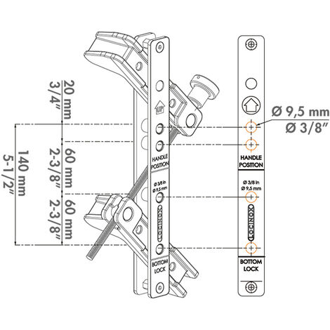 SERRATURA ELETTRICA CISA 11761 PORTA PORTONCINO INGRESSO FERRO LEGNO ent 60 70 e