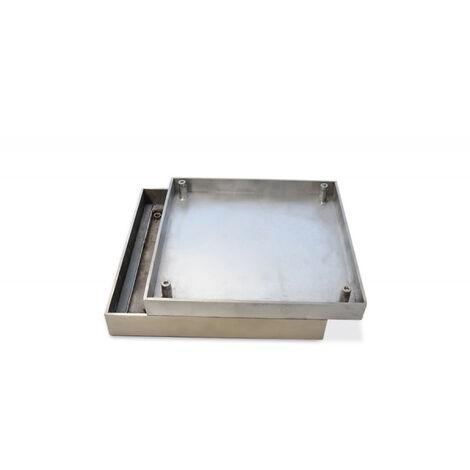 Chiave Per Botola In Ghisa - 125 Mm, Con Manico A T, Estremità A D, Set Da 2 Pezzi - Foto 3