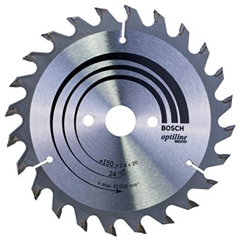 Bosch Optiline Wood Lama per sega circolare 150x20 mm per legno