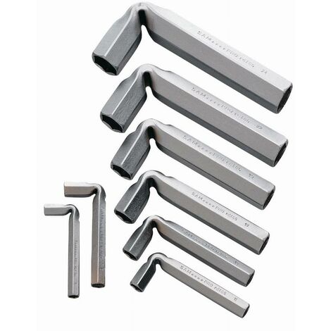 Serie Di Chiavi Per Ghiere Con 4 Tubi Di Guida Per Mercedes, 63 Mm , 5 Pz - Foto 9