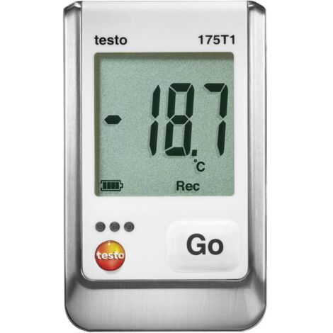 Data Logger Testo 175 H1 - Registratore Di Temperatura E Umidità Con Sensore Esterno - Foto 4