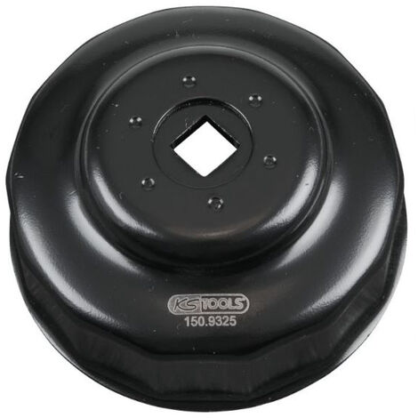 KS Tools Chiave Per Filtro Olio 3/8 - SW 21 Mm, Per VW, Mercedes, Porsche, BMW, Audi, Opel, Colore Nero - Foto 4