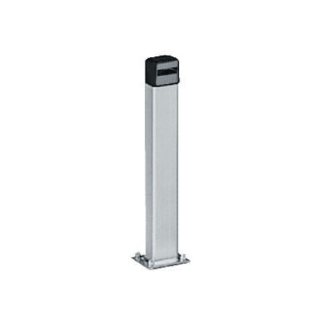 Colonna H0 5M in alluminio anodizzato naturale - CAME - 001DOC-L (1/4)