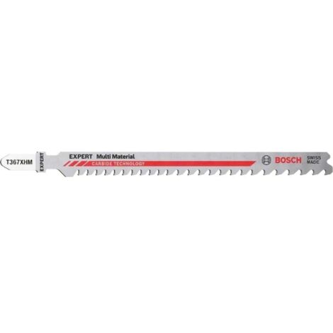 Lama per seghetto alternativo T 367 XHM BOSCH 132 mm Legno e metallo - Scheda da 3 - 2608900560