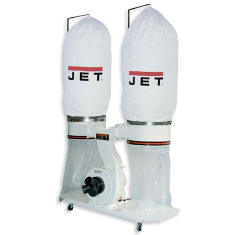 Sistema di aspirazione 400V 2.8kW 1800m³/h JET - DC-1900A (1/2)