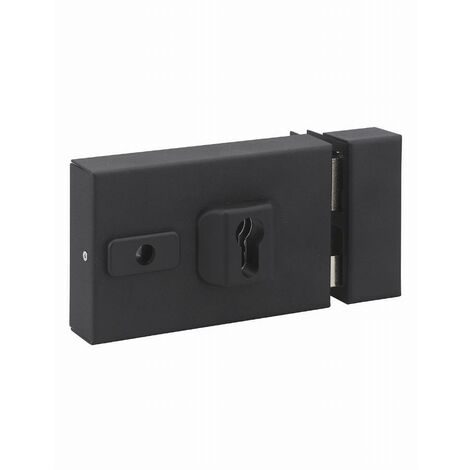 Serratura Triplice Da Infilare Per Montanti E Persiane S/scrocco 46220 - Mm.25 (46220250 - Foto 3