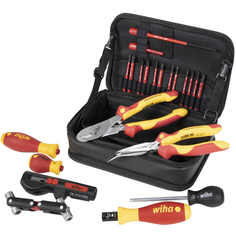 Wiha Set di utensili installazione wallbox 23 pz. incl. borsa funzionale (45289)