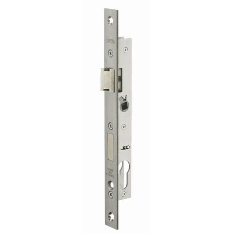Serratura con cilindro profilato L21/A10.5/EA70 THIRARD piastra reversibile in acciaio inox senza intercambiabilità 1/2T - Rlx - 00014710