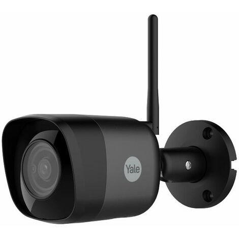 Telecamera motorizzata Wi-Fi per interni YALE - Full HD - Con sirena e  rilevatore di movimento - 20664000