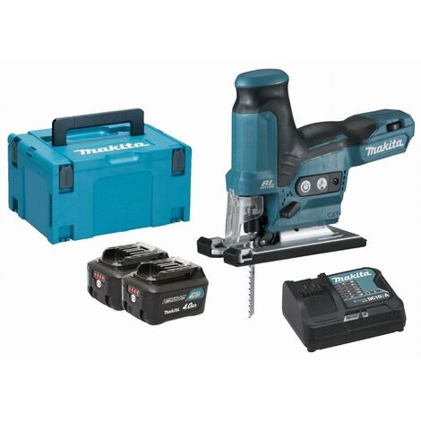 Seghetto alternativo LXT 10,8V - MAKITA - 2 batterie 110,8V 4,0Ah + 1 caricatore rapido + MakPac - JV102DMJ
