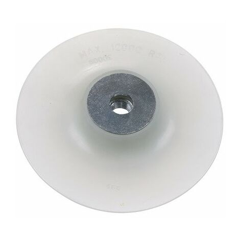 Piatto Supporto Rigido 100mm M14 - Per Dischi Abrasivi Velcro | Prodiamant Per Levigatura - Foto 6