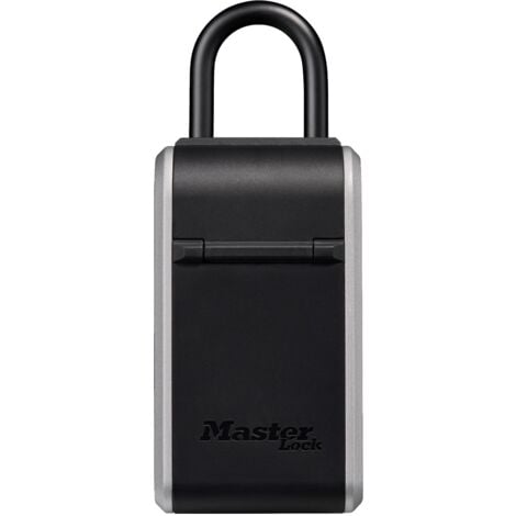 MASTER LOCK Cassaforte per chiavi - Sicurezza Rinforzata - Con Arco -  Pulsante - 5422EURD - Casseta di Sicurezza per Chiavi