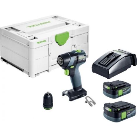 Festool TXS 12 2,5-Plus Trapano avvitatore Brushless a batteria 12 V