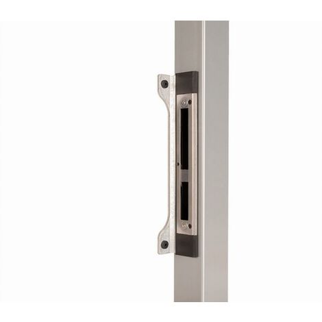 Contropiastra Per Serratura Magnetica B-Forty N65 B.T. - Ottonata Lucida - Interasse 90 Mm - Foto 7