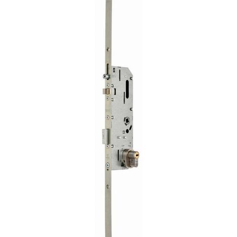 Serratura 20000 RB 52°/18/40 automatica 4 punti ascia 40 VACHETTE - 3 rulli T18 - L.2150 - destra/sinistra - 26843