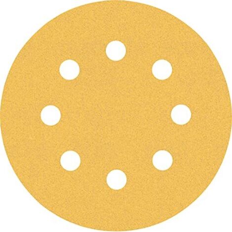 Fogli abrasivi BOSCH Expert C470 - Ø125 mm - Scatola da 6 pezzi - Grana 60/120/240 - 2608901101