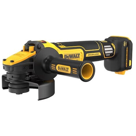 Dewalt szlifierka kątowa 18v dcg416vsn reg. obr. tstak włącznik łopatkowy