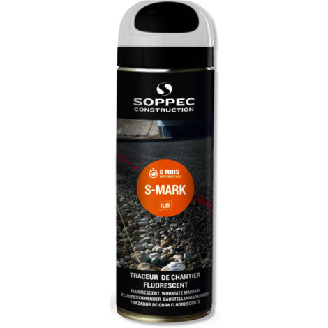 Tracciatore da cantiere S Mark bianco - SOPPEC - 141900O