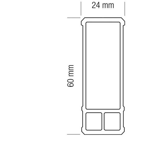 Flash Level XL 150 cm 3 fiale METRICA con maniglie - 33215 (1/5)