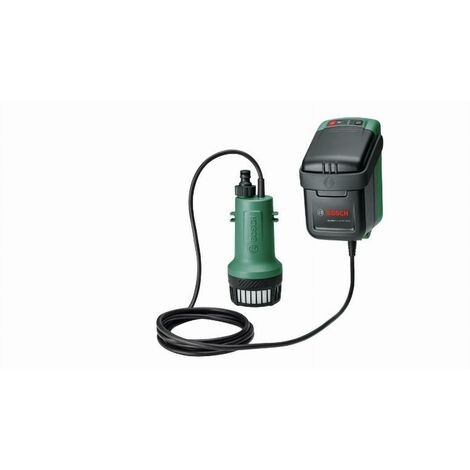 Pompa a batteria GardenPump 18V-2000 BOSCH GREEN - senza batteria - 06008C4203
