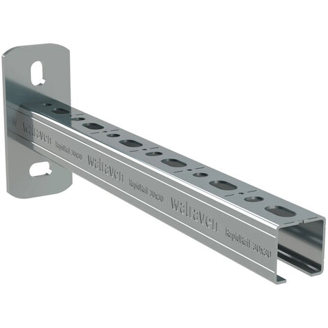 Supporto da parete RapidRail 30x15, 300mm