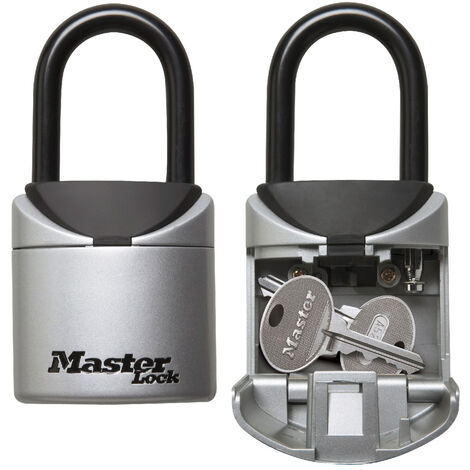 MASTER LOCK - LUCCHETTO CON COMBINAZIONEZINCO NERO - 7