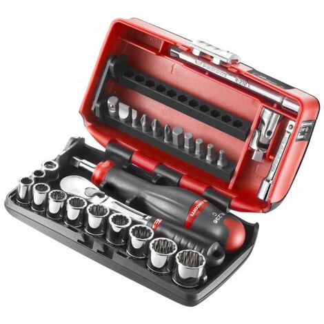 Set di bussole FACOM 1/4 nano - RL.NANO-U112