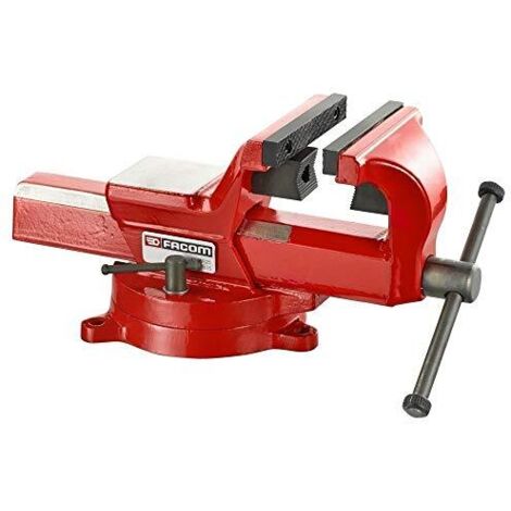 FACOM Morsa da banco 125 mm girevole - 1224.125
