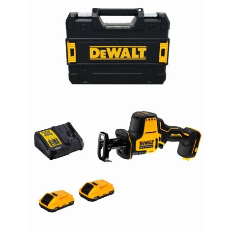 Motosega DeWalt 18V XR Brushless, 30 Cm Barra LP, 100 Tagli Per Carica, Kit Con Batteria 5Ah