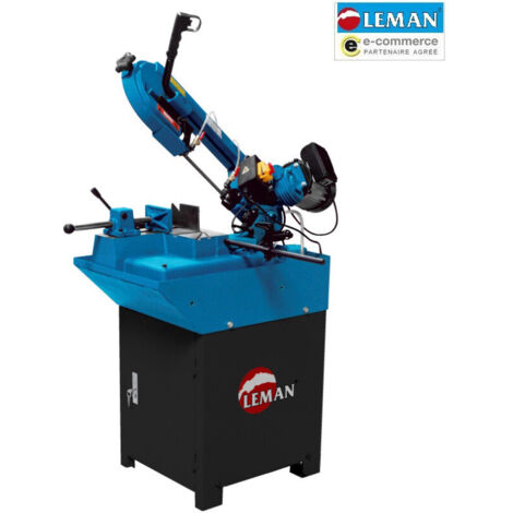 Sega a nastro manuale per metalli Ø150MM, 550W, lama 1735MM - LEMAN - SRM150