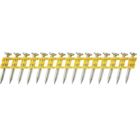 Scatola di 510 chiodi standard per cemento per chiodatrice 2,6x55MM - DEWALT - DCN8901055 (1/7)