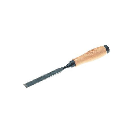 Stubai Scalpello In Acciaio Con Manico In Legno - Larghezza 30 Mm, Per Lavori Di Falegnameria E Intaglio - 4
