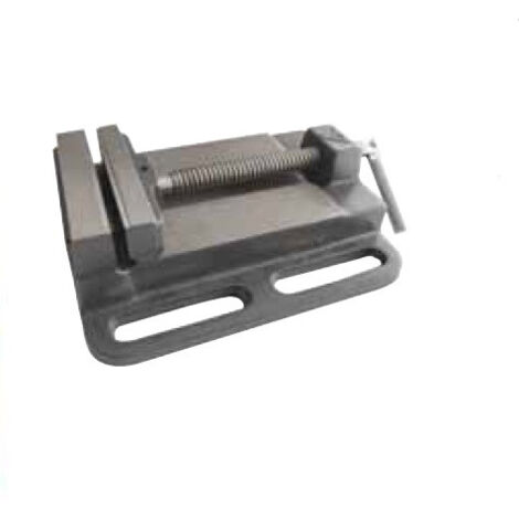 Morsa Per Trapano A Colonna 100mm - Ganasce In Ghisa Per Foratura Precisa E Lavori Di Officina - Foto 7