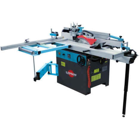 Macchina combinata per la lavorazione del legno a 5 operazioni 310MM (selezione) - LEMAN - COM310T (1/3)