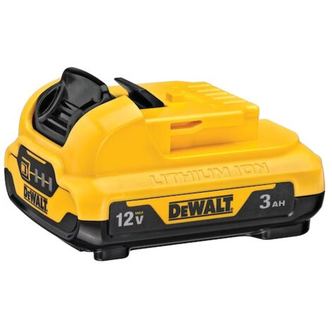 DEWALT DCB124-XJ - Batteria da binario XR 12V Li-Ion 3Ah
