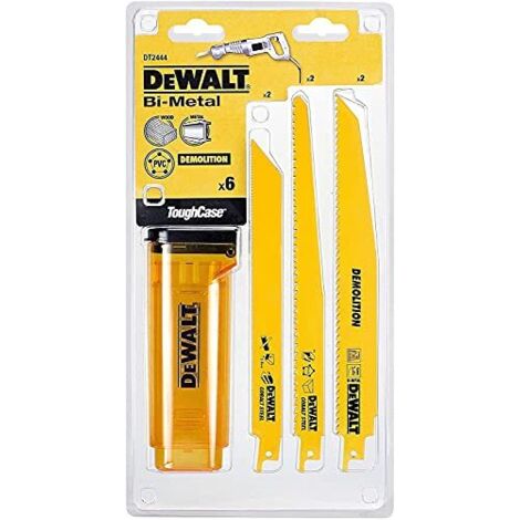 Lama per sega a nastro DEWALT - Set di 6 - DT2444-QZ