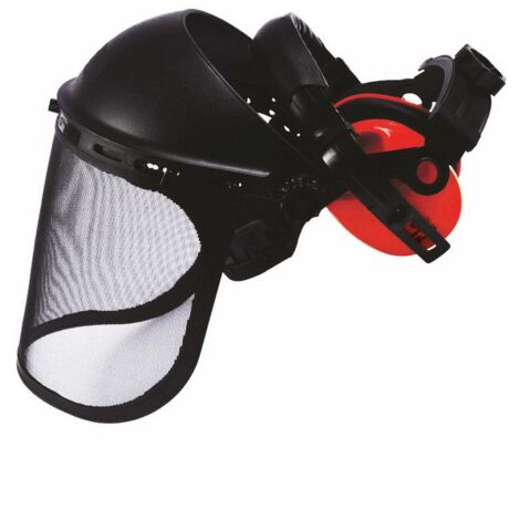 Kit di protezione per il viso con visiera e cuffie 27.6DB - SINGER - HG925N