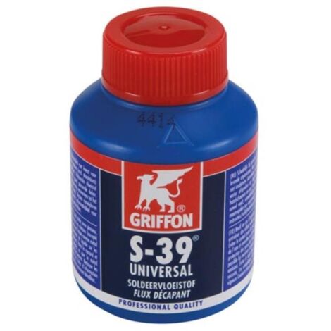 S-39 disossidante universale 80ML per saldatura - GRIFFON - 1230005