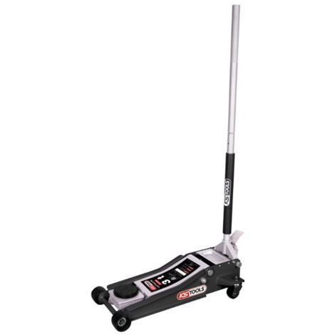Martinetto idraulico extra basso in acciaio KS TOOLS 3 T - 163.0368