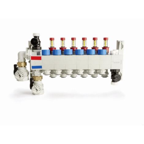 Kit Di Ricambio N°2 Detentori Per Collettore Compatto Velta/Loex, Codice 4101153, Con Chiave Adattatore Inclusa