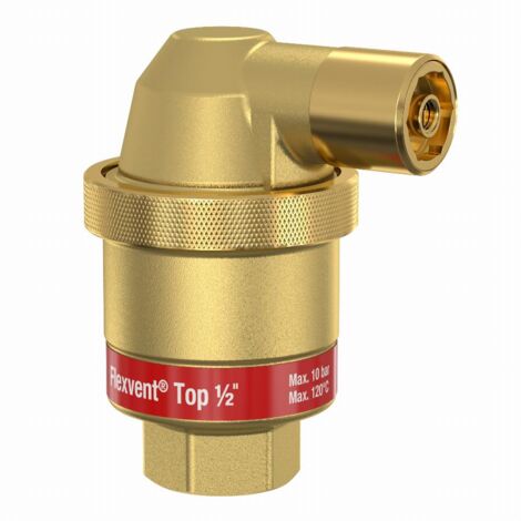 Sfiato d'aria FLEXVENT TOP 1/2 - FLAMCO - 28515 (1/2)