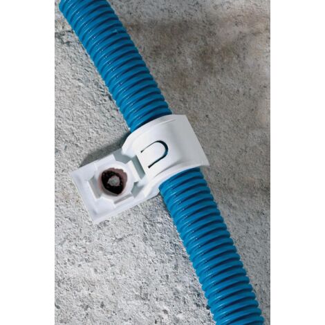 P-CLIP SPIT Ø20 mm gancio in plastica - Confezione da 100 - 565082