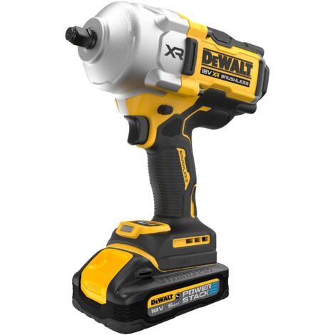 Avvitatore a impulsi a batteria DeWALT DCF961H2G, 1/2", 18V 2x 5,0 Ah POWERSTACK e caricabatterie (1/5)