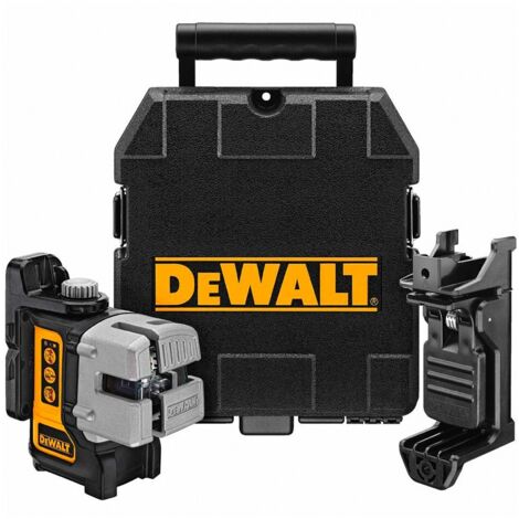 Livella laser multilinea - 3 X 180 gradi - DEWALT - Raggi verdi - DW089CG-XJ