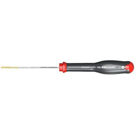 Cacciavite Protwist per viti con intaglio - lama svasata 2,5x50 - FACOM - AT2,5x50